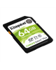 Kingston Canvas Select Plus UHS-I 64 GB, SDXC, Flash memory class 10