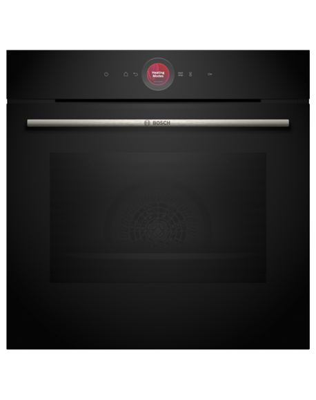 Bosch Oven HBG7221B1S 71 L, Electric, Hydrolytic, Touch control, Height 59.5 cm, Width 59.4 cm, Black