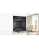 Bosch Oven HBG7221B1S 71 L, Electric, Hydrolytic, Touch control, Height 59.5 cm, Width 59.4 cm, Black