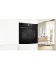 Bosch Oven HBG7221B1S 71 L, Electric, Hydrolytic, Touch control, Height 59.5 cm, Width 59.4 cm, Black