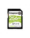 Kingston Canvas Select Plus - flash memory card - 256 GB - SDXC UHS-I