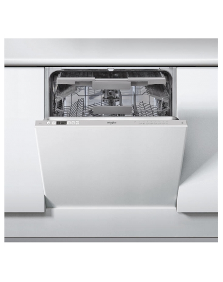 Whirlpool Dishwasher WIC3C26F Built in, Width 60 cm, Number of place settings 14, Number of programs 6, A+, AquaStop function, W