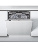 Whirlpool Dishwasher WIC3C26F Built in, Width 60 cm, Number of place settings 14, Number of programs 6, A+, AquaStop function, White