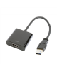 Cablexpert USB to HDMI display adapter USB-A to HDMI, 0.15 m