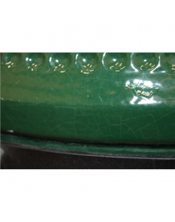 SALE OUT. TunaBone 24" Grill, Green, UNPACKED,PAIN DEFECT ON LID TunaBone Kamado Pro 24" grill Size L, Green