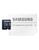 Samsung MicroSD Card PRO Ultimate 128 GB, microSDXC Memory Card, Flash memory class U3, V30, A2, SD adapter