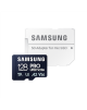 Samsung MicroSD Card PRO Ultimate 128 GB, microSDXC Memory Card, Flash memory class U3, V30, A2, SD adapter