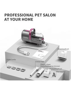 PETKIT Air Clipper Pet Grooming Vacuum Kit