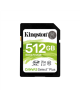 KINGSTON 256GB UHS-I SD Memory Card (Class 10)