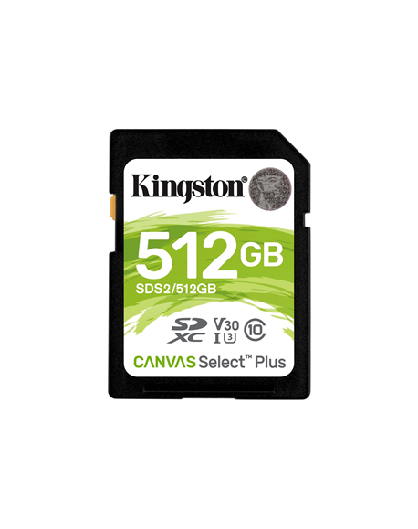 KINGSTON 256GB UHS-I SD Memory Card (Class 10)