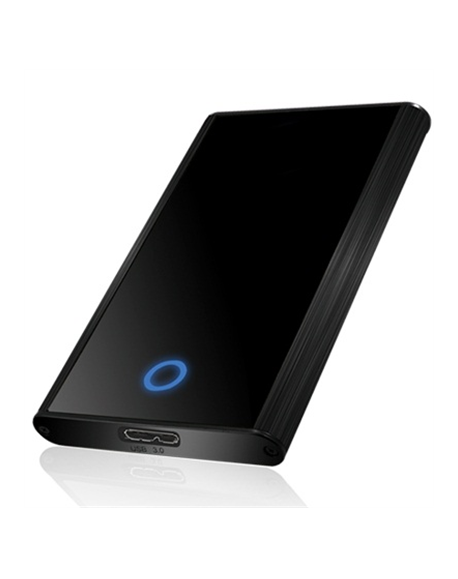 Raidsonic ICY BOX External 2.5" enclosure for SATA HDD/SSD with USB 3.0 interface in a stylish design. 2.5", SATA, USB 3.0