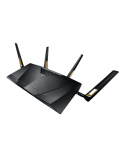 Asus Wireless Dual Band Gigabit Router, UK RT-AX88U PRO 802.11ax, 1148+4804 Mbit/s, 10/100/1000 Mbit/s, Ethernet LAN (RJ-45) ports 4, Antenna type 4x External