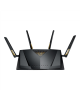 Asus Wireless Dual Band Gigabit Router, UK RT-AX88U PRO 802.11ax, 1148+4804 Mbit/s, 10/100/1000 Mbit/s, Ethernet LAN (RJ-45) por