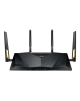 Asus Wireless Dual Band Gigabit Router, UK RT-AX88U PRO 802.11ax, 1148+4804 Mbit/s, 10/100/1000 Mbit/s, Ethernet LAN (RJ-45) por