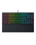 Razer Ornata V3 Tenkeyless Low-profile Keys Razer Mecha-Membrane Switches UV-coated Keycaps RGB LED light NORD Wired Black Mechanical Gaming keyboard