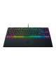 Razer Ornata V3 Tenkeyless Low-profile Keys Razer Mecha-Membrane Switches UV-coated Keycaps RGB LED light NORD Wired Black Mecha