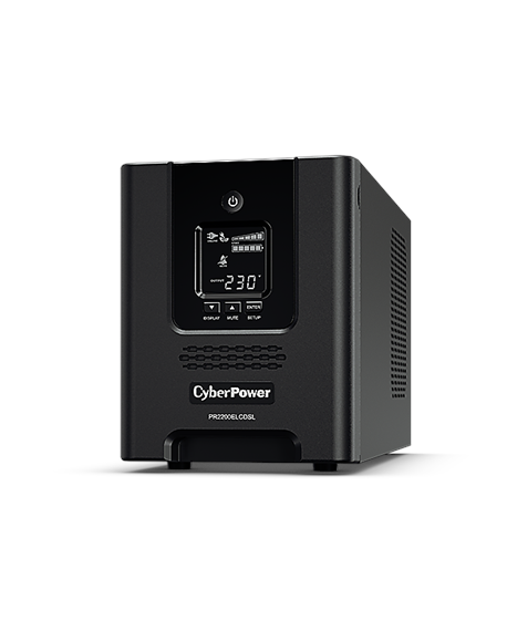 CyberPower Smart App UPS Systems PR2200ELCDSL 2200 VA 1980 W