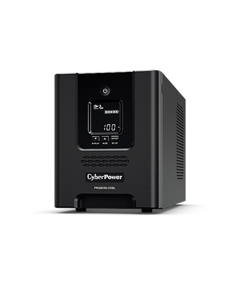 CyberPower Smart App UPS Systems PR3000ELCDSL 3000 VA 2700 W