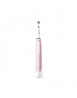 Oral-B Electric Toothbrush iO3 Series Rechargeable For adults Number of brush heads included 1 Blush Pink Number of teeth brushi