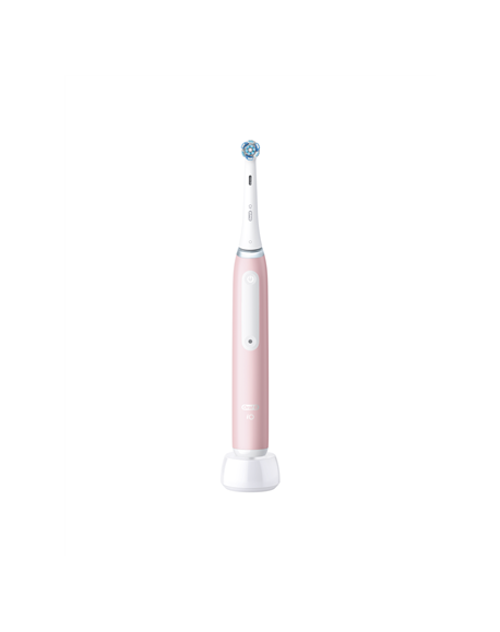 Oral-B Electric Toothbrush iO3 Series Rechargeable For adults Number of brush heads included 1 Blush Pink Number of teeth brushi