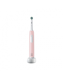 Oral-B Electric Toothbrush Pro Series 1 Cross Action Rechargeable For adults Number of brush heads included 1 Pink Number of tee