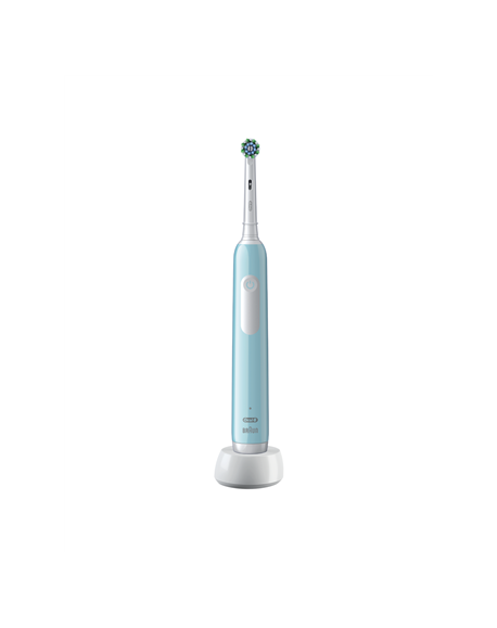 Oral-B Electric Toothbrush Pro Series 1 Cross Action Rechargeable For adults Number of brush heads included 1 Caribbean Blue Num