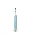 Oral-B Electric Toothbrush Pro Series 1 Cross Action Rechargeable For adults Number of brush heads included 1 Caribbean Blue Number of teeth brushing modes 3