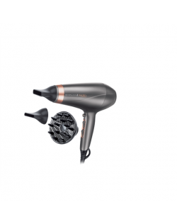 Remington Hair Dryer AC8820 2200 W Number of temperature settings 3 Ionic function Diffuser nozzle Silver