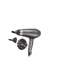 Remington Hair Dryer AC8820 2200 W Number of temperature settings 3 Ionic function Diffuser nozzle Silver