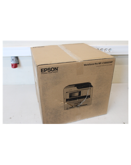 SALE OUT. Epson WorkForce Pro WF-C5890DWF Epson DAMAGED PACKAGING