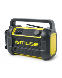 Muse M-928 BTY Radio Speaker Waterproof Bluetooth Wireless connection Black/Yellow