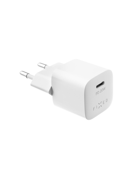 Fixed Mini USB-C Travel Charger