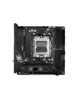 Asus ROG STRIX B650E-I GAMING WIFI Processor family AMD Processor socket AM5 DDR5 DIMM Memory slots 2 Supported hard disk drive 