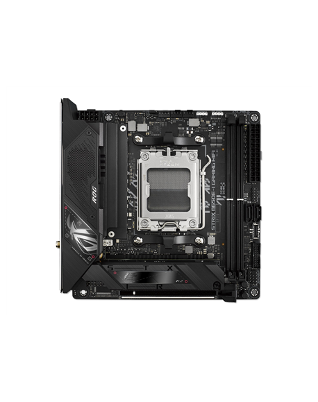 Asus ROG STRIX B650E-I GAMING WIFI Processor family AMD Processor socket AM5 DDR5 DIMM Memory slots 2 Supported hard disk drive 