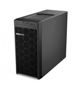 Dell PowerEdge T150 Tower Intel Pentium G6405T 3.5 GHz 4 MB 4T 2C 1x8 GB 1000 GB SATA Up to 4 x 3.5" No PERC iDRAC9 Basic No OS 