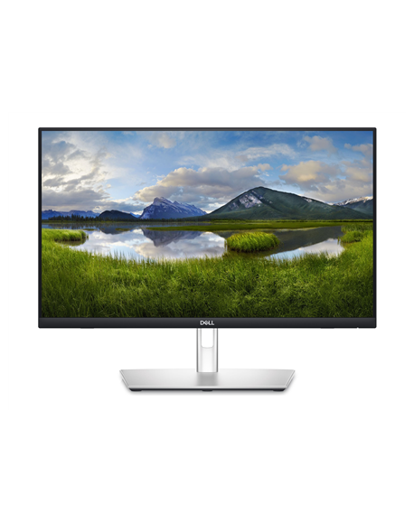 Dell Touch Monitor P2424HT 24 " Touchscreen IPS FHD 16:9 5 ms 300 cd/m² Silver, Black HDMI ports quantity 1 60 Hz