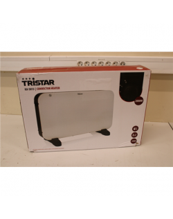 SALE OUT. Tristar KA-5813 Convector heater, White Tristar KA-5813 Convector Heater 2000 W Number of power levels 2 Suitable for 