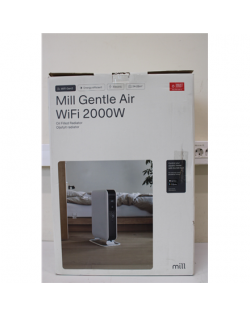 SALE OUT. Mill Heater OIL2000WIFI3 GEN3 Oil Filled Radiator 2000 W Number of power levels 3 Suitable for rooms up to 24 m² White