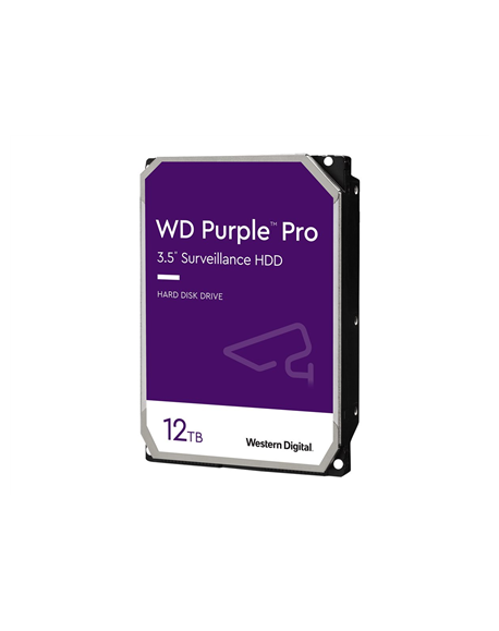 Western Digital Hard Drive Purple Pro Smart Video 12TB, 256MB Western Digital