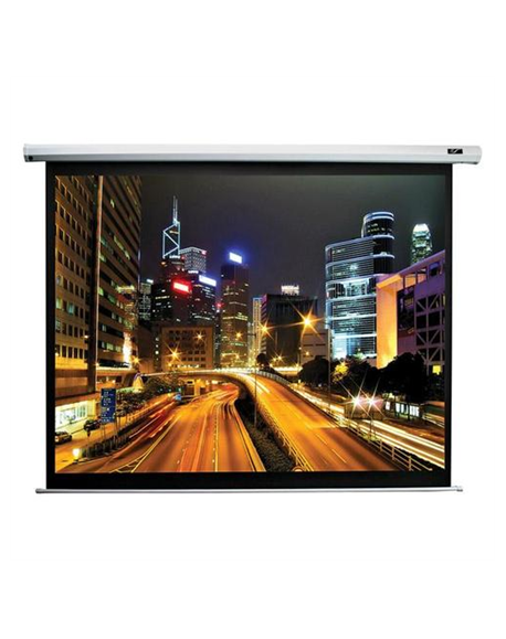 Elite Screens Spectrum Series Electric120V Diagonal 120 ", 4:3, Viewable screen width (W) 244 cm, White