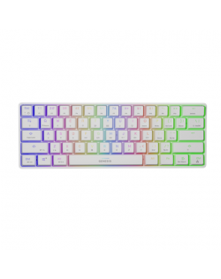 Genesis THOR 660 RGB Mechanical Gaming Keyboard Ultra-fast response time Dual connectivity mode Choose your favourite RGB lighti