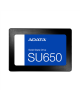 ADATA Ultimate SU650 2000 GB SSD form factor 2.5" SSD interface SATA 6Gb/s Write speed 450 MB/s Read speed 520 MB/s