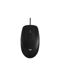 Logitech Mouse M100 Wired Optical mouse Black