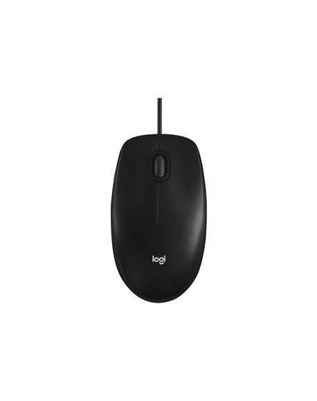 Logitech Mouse M100 Wired Optical mouse Black