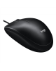 Logitech Mouse M100 Wired Optical mouse Black