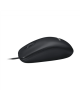 Logitech Mouse M100 Wired Optical mouse Black