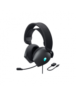 Dell Alienware Wired Gaming Headset AW520H Over-Ear Noise canceling Wired