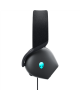 Dell Alienware Wired Gaming Headset AW520H Over-Ear Noise canceling Wired