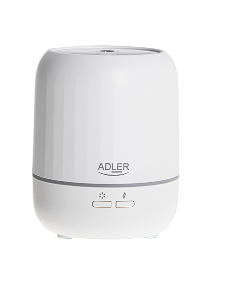 Adler Ultrasonic aroma diffuser 3in1 AD 7968 Ultrasonic Suitable for rooms up to 25 m² White