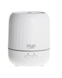 Adler Ultrasonic aroma diffuser 3in1 AD 7968 Ultrasonic Suitable for rooms up to 25 m² White